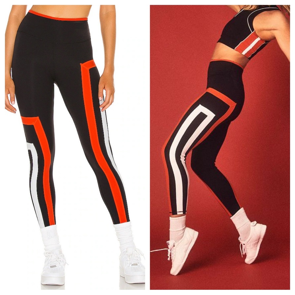 Free People movement Colorblock new heights Leggings